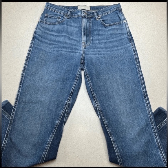 Everlane Cheeky Bootcut Classic Blue Women's Jeans - Picture 1 of 9